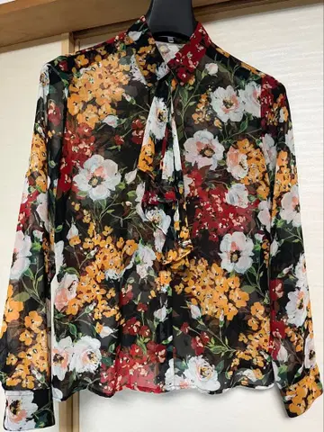 [ 새상품급 ] 나라 까미체 긴팔 블라우스