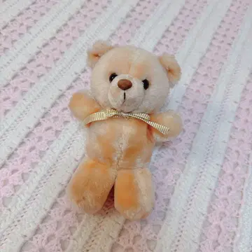 빈티지 곰 봉제 인형