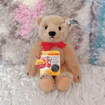 슈타이프 Steiff 테디베어 봉제 인형