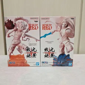 ONE PIECE FILM RED 전광절경 루피 샹크스 2체 세트