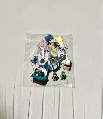 유루캠 18 게이머즈 한정판 오리지널 빅 아크릴 스탠드 미개봉 새상품