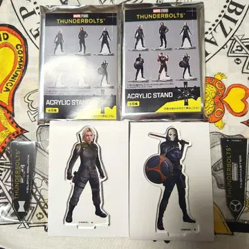 썬더볼츠 블라인드 아크릴 스탠드 엘레나 태스크 마스터