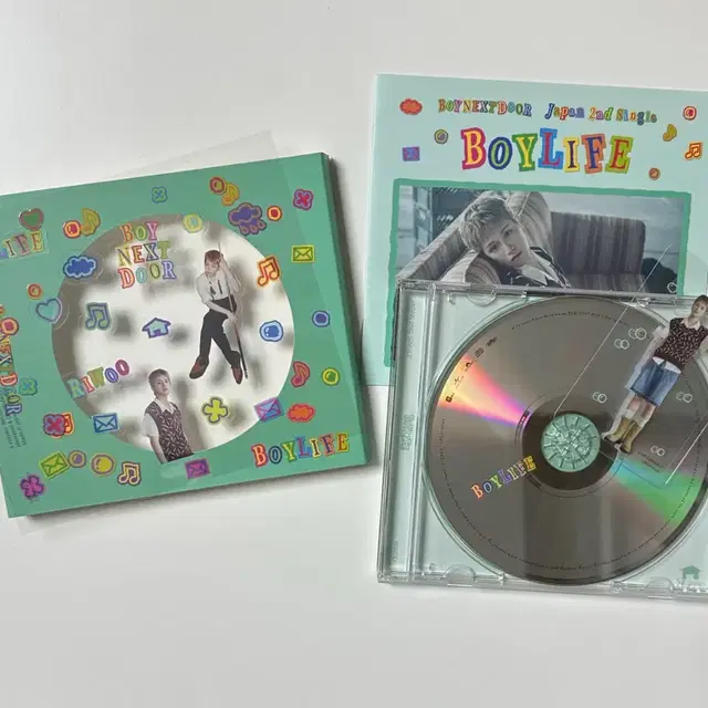 보이넥스트도어 BOYNEXTDOOR 보이라이프 앨범