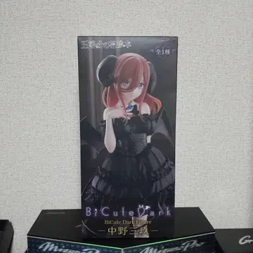 나카노 미쿠 피규어 미개봉