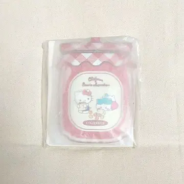 치이카와 산리오 하치와레 키티 패스 케이스