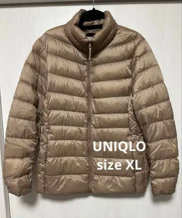 UNIQLO 사이즈 XL 울트라 라이트 다운 자켓 브라운