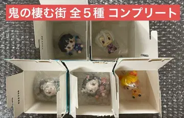 [풀컴프] 귀멸의 칼날 귀신이 사는 거리 전 5종 쵸코놋코 피규어
