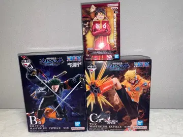 원피스 제일복권 B상 조로 C상 상디 프라이스 상품 루피 + 덤