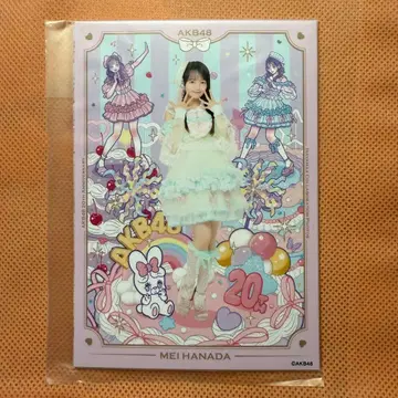 하나다 아이 아티스트 콜라보 브로마이드 isayamax 아토레 AKB48