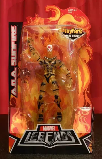 마블 레전드 선파이어 A.O.A