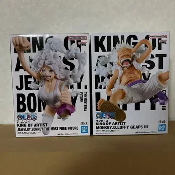 [ 미개봉 새상품 ] 원피스 니카 루피 보니 KOA 피규어