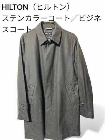 HILTON 힐튼 스텐 칼라 M 아오야마 상사 카노니코 비즈니스 코트