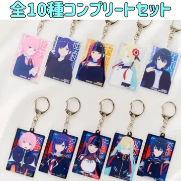 [카미츠바키시 건설 중. 아크릴 키링] 전 10종 세트