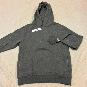 택 포함 새상품 Felkod 데미지 후드티