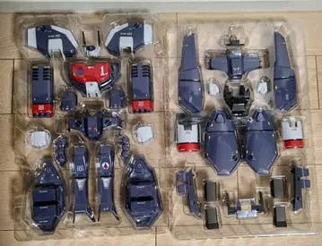 새상품급 DX 초합금 VF-1J 발키리 아머드 부품 세트