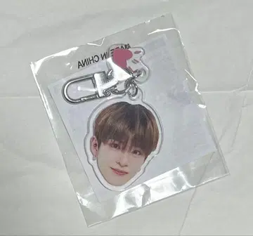 treasure 아사히 얼굴 아크링 키링 기쁨