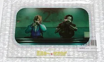 은하 특급 밀키 서브웨이 만화전 B6 아크릴 아트 보드