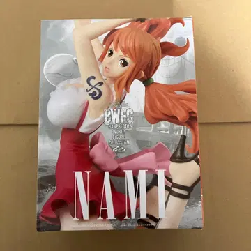 미개봉 BANPRESTO BWFC NAMI 피규어