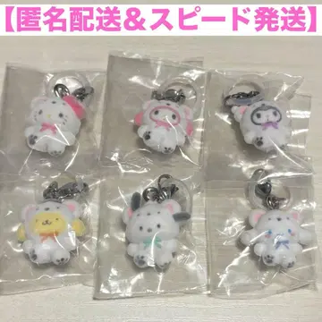 [ 포근포근 스노우 컴프 세트 ] 산리오 메지루시 액세서리