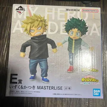 제일복권 나의 히어로 아카데미아 E상 이즈쿠&카츠키 MASTERLISE