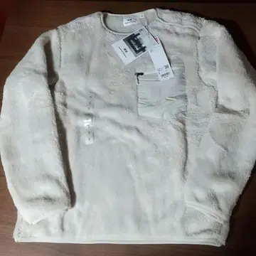 UNIQLO 엔지니어드 가먼츠 플리스 풀오버 S