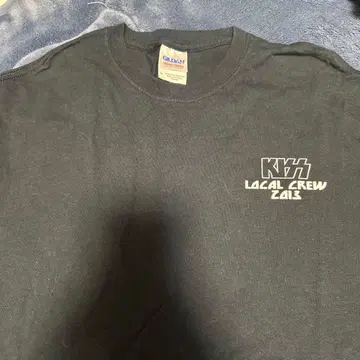 KISS LOCAL CREW 2013 T셔츠