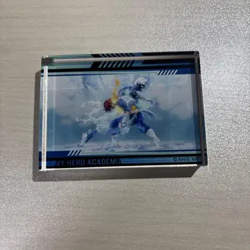 히로아카 아크릴 블록 컬렉션 제7탄 명장면 토도로키 쇼토, 다비