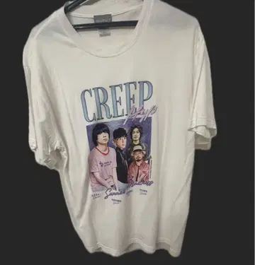 크리프하이프 98' OFFICIAL BOOTLEG T셔츠