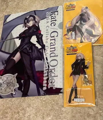 FGO Fate Grand Order 잔 다르크 알타 굿즈 세트