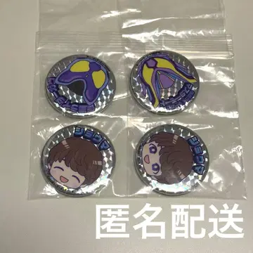 가면라이더 가브 가오가오가오 캔뱃지 가브 쇼마 4종 세트