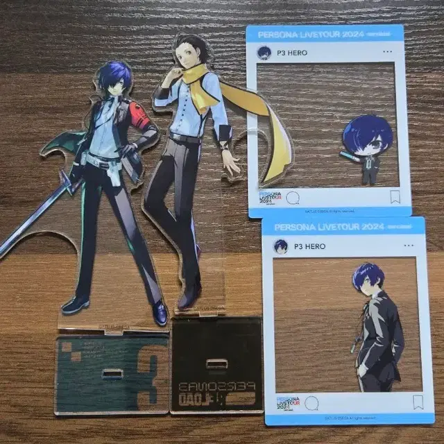페르소나3 주인공 료지 아크릴 스탠드 / 2024 라이브투어 아크릴