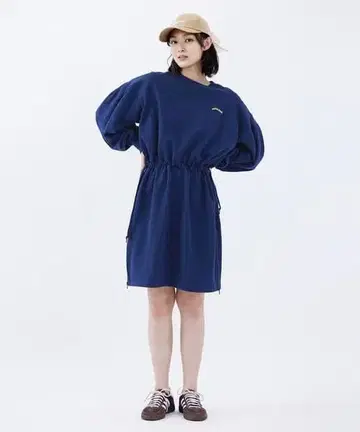 MILKFED WEST DRAWSTIRNG SWEAT DRESS 원피스