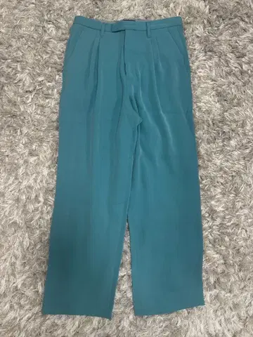 HARE 트로미 스트레이트 팬츠 블루