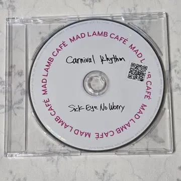 SEKAI NO OWARI MAD LAMB CAFE 특제 코스터