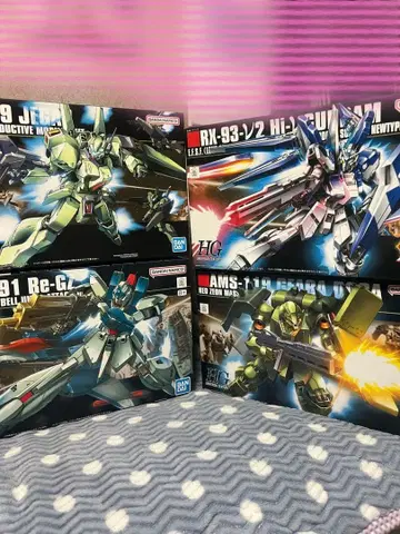 기동전사 건담 역습의 샤아 묶음 판매 에고야 그거! HG 4