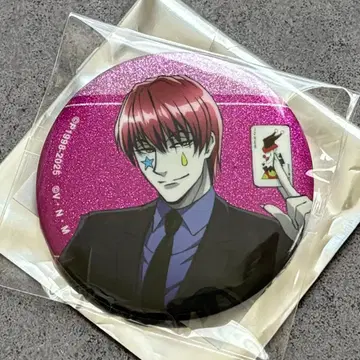 HUNTER x HUNTER 캔뱃지 히소카 수트 (전투 후)