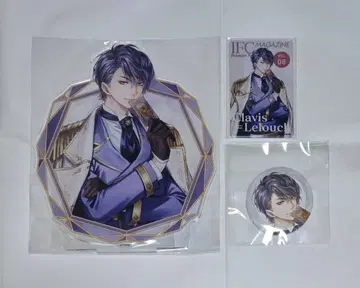 클라비스 잘생긴 왕자 아크릴 스탠드 카드 캔뱃지