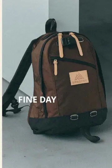 새상품 IL BISONTE GREGORY FINE DAY