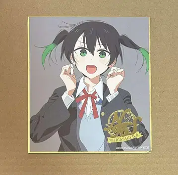 니지가사키 타카사키 유 금박 색지