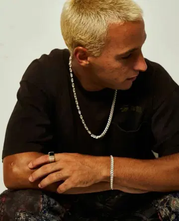 sparkling 스파킹 925 실버 체인 목걸이 60cm