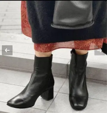 MARISA REY 마리사레이 숏부츠 36 저널 스탠다드