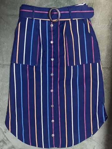 REDY AZEL 스트라이프 타이트 스커트