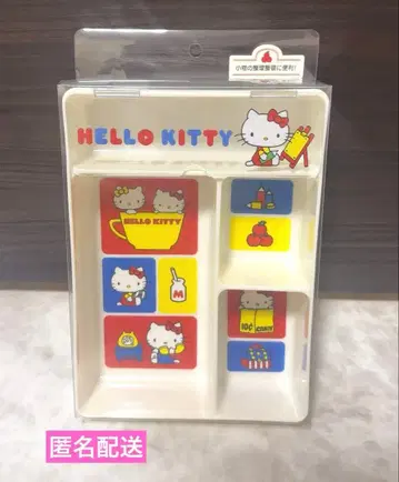 헬로키티 뚜껑 있는 트레이 주변 잡화 언제까지나 산리오 미개봉