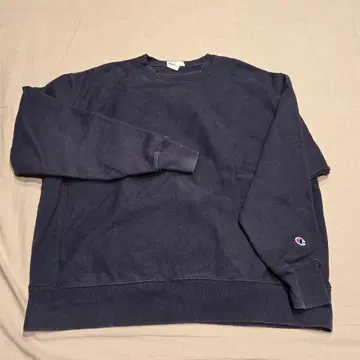 Champion 네이비 리버스 위브 ( Reverse Weave )