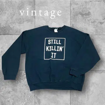 GILDAN 길단 맨투맨 STILL KILLIN' IT XL 빈티지