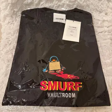 vault room smurf tee L