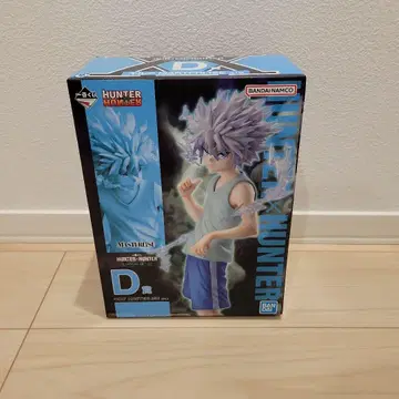 HUNTER x HUNTER 키루아 조르딕 D.피규어