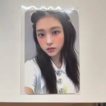 Newjeans 해린 트레이딩 카드