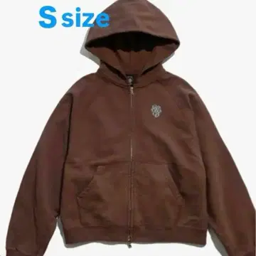 Girls Don't Cry 브라운 후드티 S 사이즈