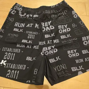 BLK 럭비 팬츠